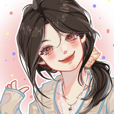 温柔系超美手绘女头集合,爱了爱了!
