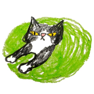 可爱搞怪趣味卡通手绘猫咪头像