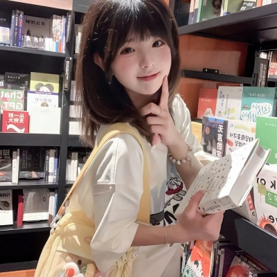 高颜值单人双张闺蜜女头合集｜适配微信 / QQ，和闺蜜一起用超甜 女生头像 第6张