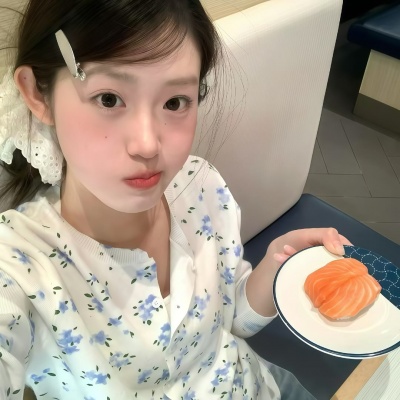 甜度满分！可爱甜妹女头合集不踩雷 女生头像 第6张