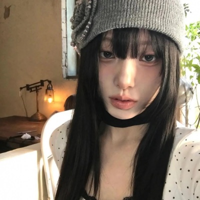 原宿风小众女生头像｜软妹 / 辣妹专属，低饱和色调超显质感 女生头像 第2张