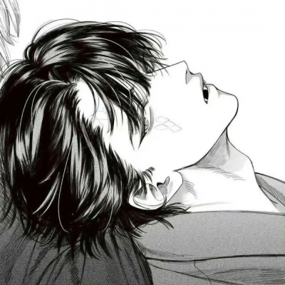 酷飒黑白动漫男头精选|禁欲系 / 痞帅风全覆盖,小众不撞款 男生头像 第10张 酷飒黑白动漫男头精选|禁欲系 / 痞帅风全覆盖,小众不撞款 男生头像 第10张