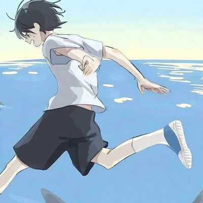 文艺风动漫男头｜氛围感拉满的男生 男生头像 第2张