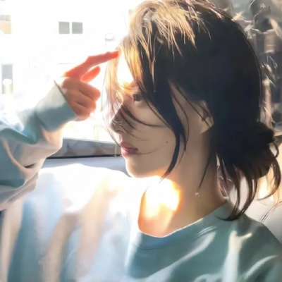 元气感满满的阳光系明媚女生头像精选 女生头像 第3张