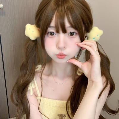 黄色系小清新女头|温柔治愈风,元气少女必备 女生头像 第8张 黄色系小清新女头|温柔治愈风,元气少女必备 女生头像 第8张