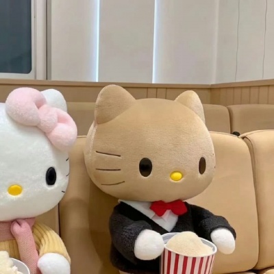超萌可爱Kitty玩偶情头合集|小众不撞款,情侣日常发圈必备 情侣头像 第6张 超萌可爱Kitty玩偶情头合集|小众不撞款,情侣日常发圈必备 情侣头像 第6张