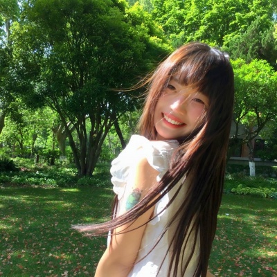 小众有生命力的清新绿色系森系女头 女生头像 第9张 小众有生命力的清新绿色系森系女头 女生头像 第9张