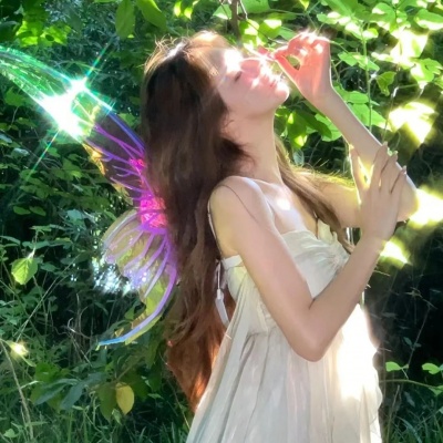 元气感满满的阳光系明媚女生头像精选 女生头像 第8张