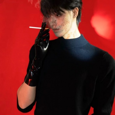 被帅醒！拽酷感拉满的超酷个性氛围男头来袭 男生头像 第7张