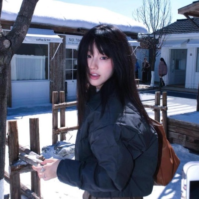 高颜值蓝色系女生头像来袭，美哭啦！ 女生头像 第6张