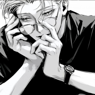 霸气个性动漫男头｜疯批高级感限定款上线