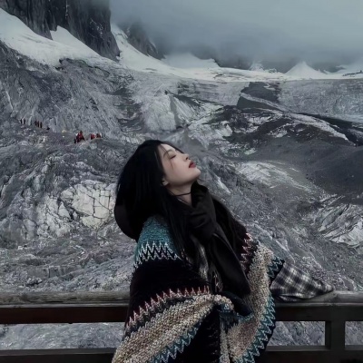 自由感拉满的治愈系风景女生头像合集 女生头像 第5张