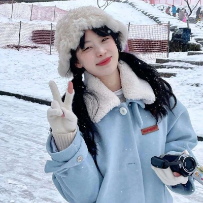被这组治愈系清新蓝色系女生头像美哭啦！温柔感拉满 女生头像 第6张