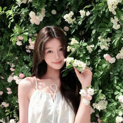 气质单人双张闺蜜女头，温柔风CP感爆棚 女生头像 第8张