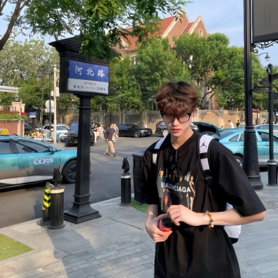 ins超酷帅气男头，小众高级感拉满 男生头像 第7张