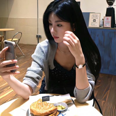 ins超酷个性女生头像｜ins博主同款，甜酷女孩专属 女生头像 第3张