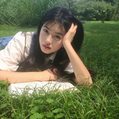 小众有生命力的清新绿色系森系女头 女生头像 第2张 小众有生命力的清新绿色系森系女头 女生头像 第2张