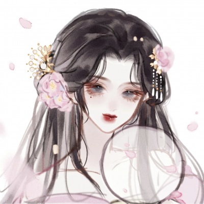 古风手绘女生头像合集|细腻笔触勾勒古典美 女生头像 第9张 古风手绘女生头像合集|细腻笔触勾勒古典美 女生头像 第9张