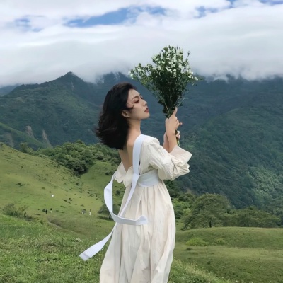 自由感拉满的治愈系风景女生头像合集 女生头像 第6张
