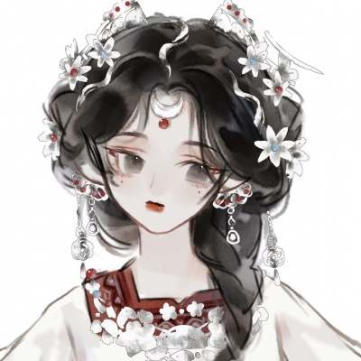 古风手绘女生头像合集|细腻笔触勾勒古典美 女生头像 第3张 古风手绘女生头像合集|细腻笔触勾勒古典美 女生头像 第3张