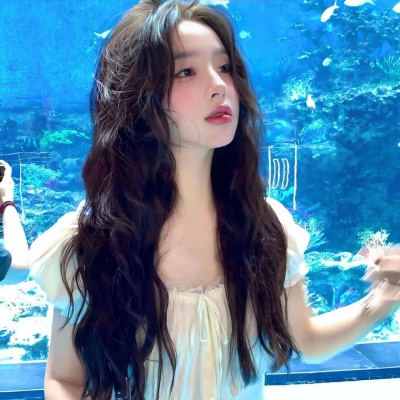 小众高级！ins蓝韵感滤镜女生头像 质感爆棚合集