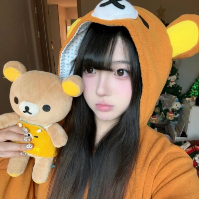 萌化啦！超可爱轻松熊女头推荐,自带减龄特效 女生头像 第6张