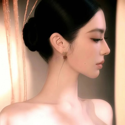 软fufu纯欲可爱女头，温柔狙击你的心 女生头像 第6张