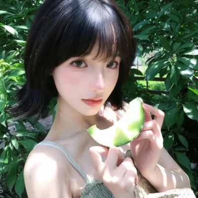 ins风清新意境的明媚感绿色女生头像，温柔氛围感直接拉满 女生头像 第2张