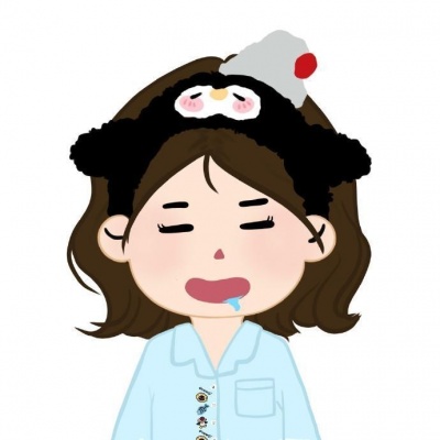 可爱搞怪手绘卡通早八苦命小女孩头像合集 女生头像 第8张