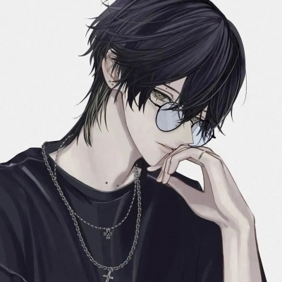 霸气个性动漫男头|疯批高级感限定款上线 男生头像 第10张 霸气个性动漫男头|疯批高级感限定款上线 男生头像 第10张