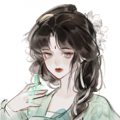 古风手绘女生头像合集|细腻笔触勾勒古典美 女生头像 第2张 古风手绘女生头像合集|细腻笔触勾勒古典美 女生头像 第2张