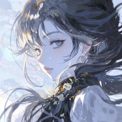 清冷感十足!唯美蓝色动漫女生头像合集,治愈又高级 女生头像 第2张 清冷感十足!唯美蓝色动漫女生头像合集,治愈又高级 女生头像 第2张