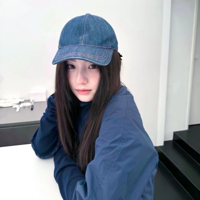 高颜值蓝色系女生头像来袭，美哭啦！ 女生头像 第7张