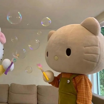 超萌可爱Kitty玩偶情头合集|小众不撞款,情侣日常发圈必备 情侣头像 第10张 超萌可爱Kitty玩偶情头合集|小众不撞款,情侣日常发圈必备 情侣头像 第10张
