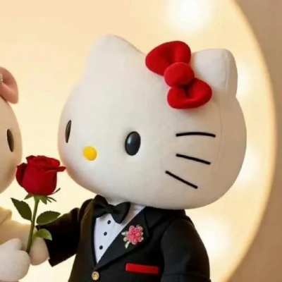 超萌可爱Kitty玩偶情头合集|小众不撞款,情侣日常发圈必备 情侣头像 第4张 超萌可爱Kitty玩偶情头合集|小众不撞款,情侣日常发圈必备 情侣头像 第4张