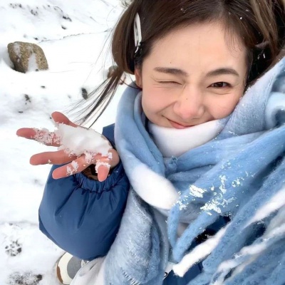 被这组治愈系清新蓝色系女生头像美哭啦！温柔感拉满 女生头像 第10张