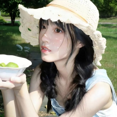 干净小清新绿色系女生头像|温柔治愈风,适配社交平台 女生头像 第4张 干净小清新绿色系女生头像|温柔治愈风,适配社交平台 女生头像 第4张