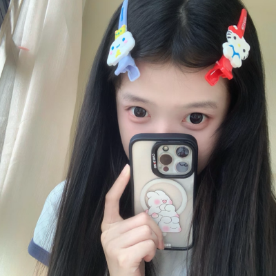 高颜值蓝色系女生头像来袭，美哭啦！ 女生头像 第8张