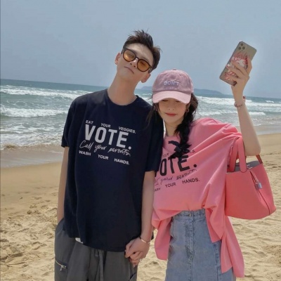超火ins情侣头像｜甜妹酷哥情侣配对