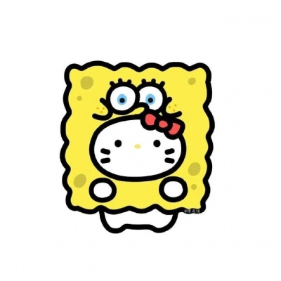 谁能拒绝！可爱到爆的白底简约手绘卡通Hello Kitty头像 其它头像 第4张