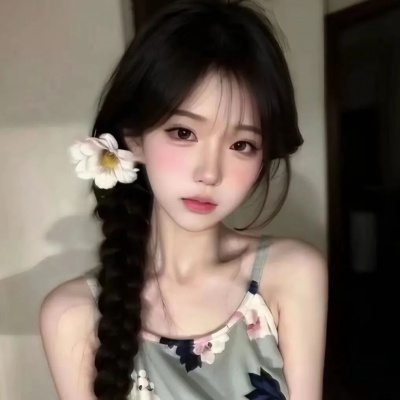 浪漫可爱超甜小众女头，不撞款的甜妹专属 女生头像 第8张