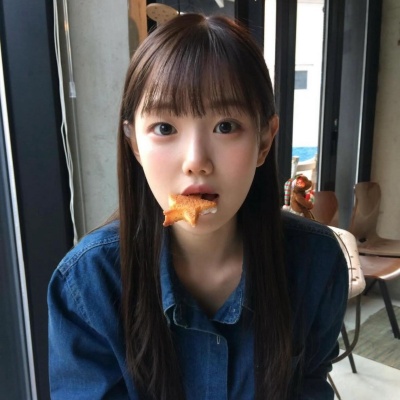 高颜值蓝色系女生头像来袭，美哭啦！ 女生头像 第3张