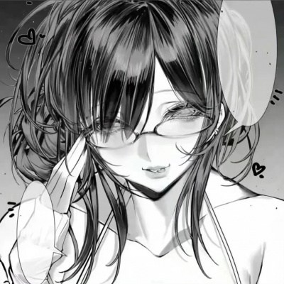 超酷黑白动漫女生头像大全 高清无水印 女生头像 第4张 超酷黑白动漫女生头像大全 高清无水印 女生头像 第4张
