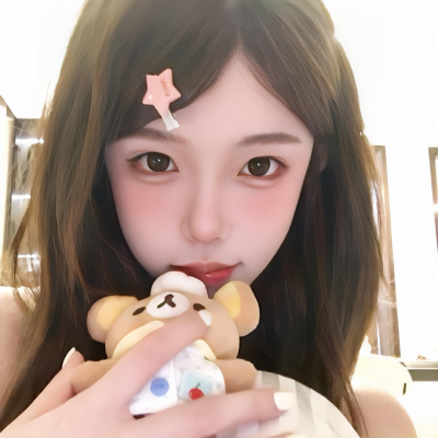 ins小众玩偶少女感爆棚女头｜青春元气拉满 女生头像 第1张