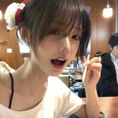 软妹闭眼入！纯欲超萌气质女头来袭 女生头像 第5张