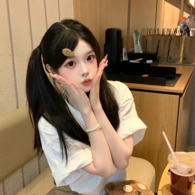 浪漫可爱超甜小众女头，不撞款的甜妹专属 女生头像 第9张