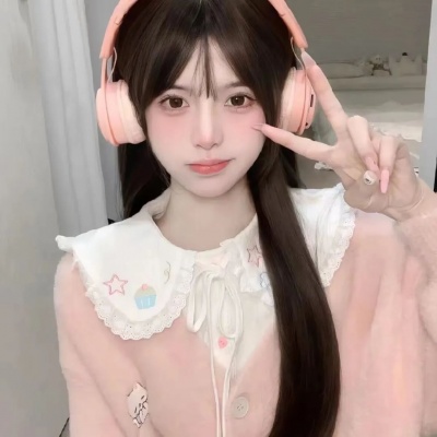 浪漫可爱超甜小众女头，不撞款的甜妹专属 女生头像 第10张