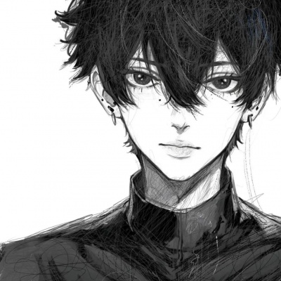 高级感动漫男头｜氛围感拉满！清冷 / 酷飒风头像合集 男生头像 第3张