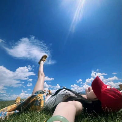 风景女生头像带自由感|旷野与少女的治愈碰撞 女生头像 第9张 风景女生头像带自由感|旷野与少女的治愈碰撞 女生头像 第9张