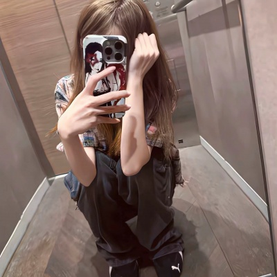 个性小众!超好看的手机挡脸全身女生头像来啦